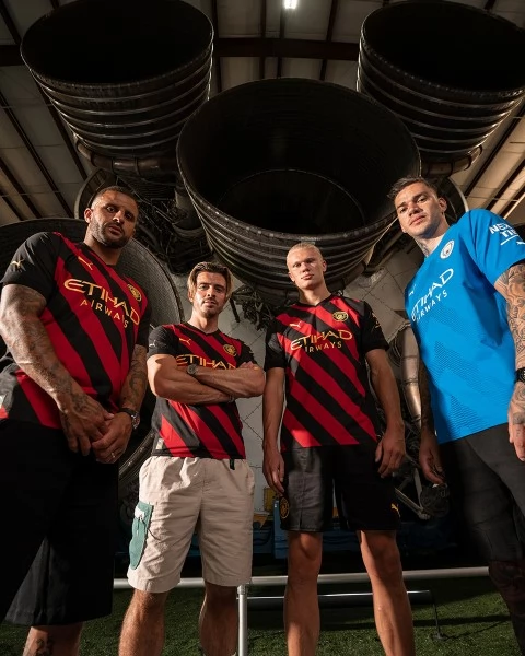 Manchester City Fotbalový Dres 2022-23 Dámské Venkovní